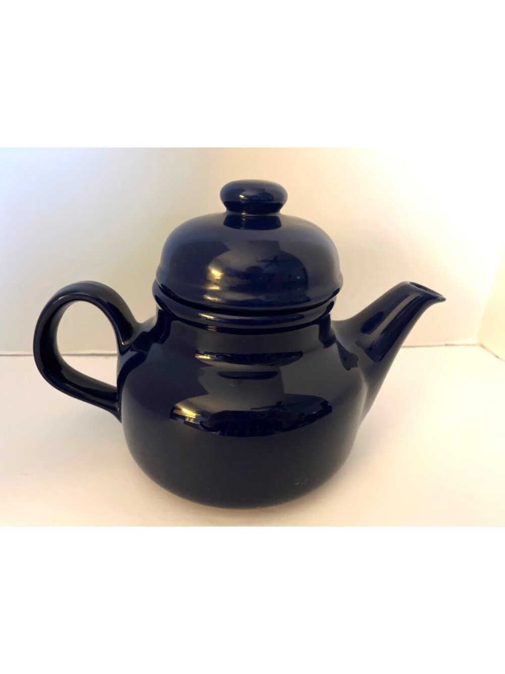 New Korean Cobalt Blue Tea Coffee 6 Cup Pot